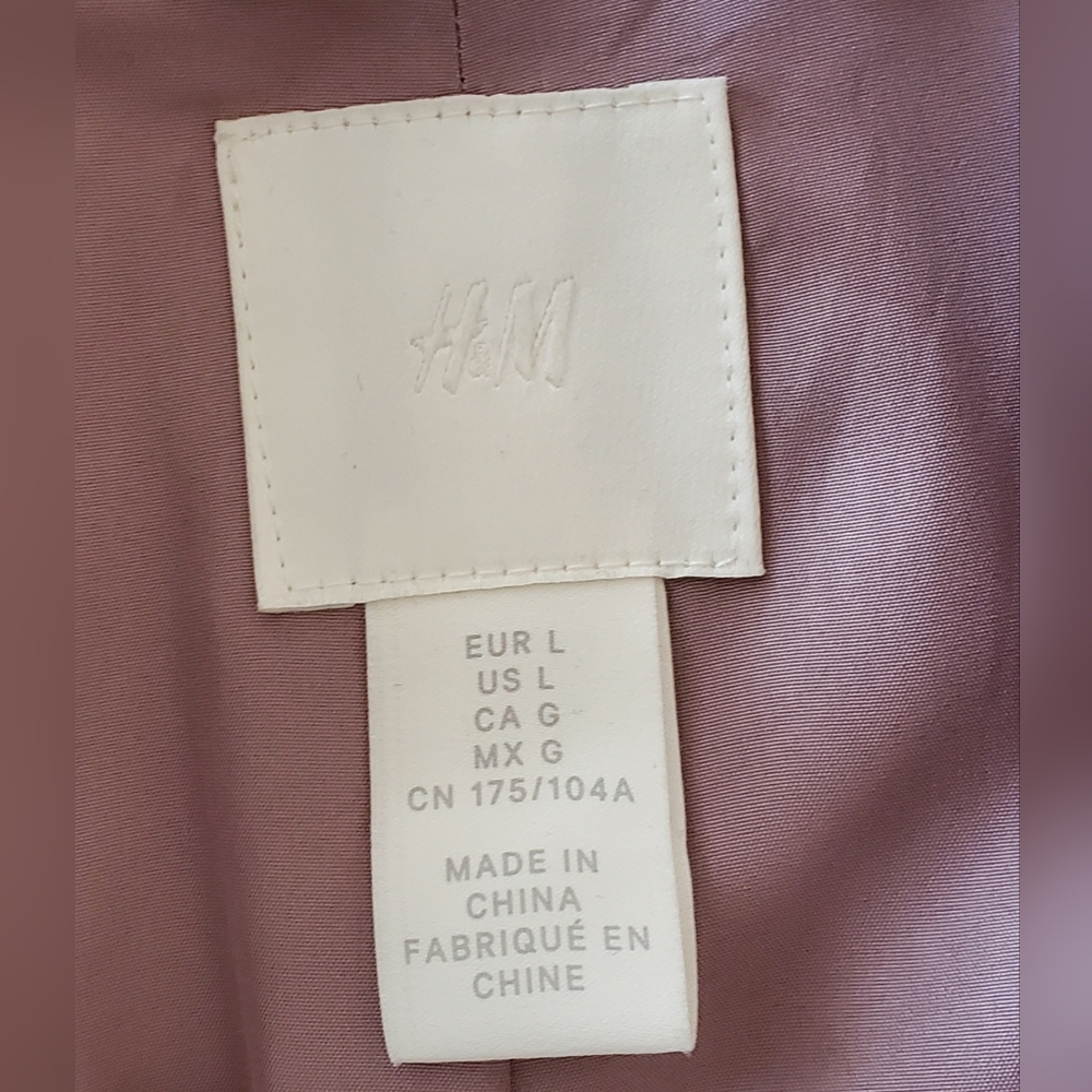 H&M Pastel Pink Blazer - Picture 2 of 5
